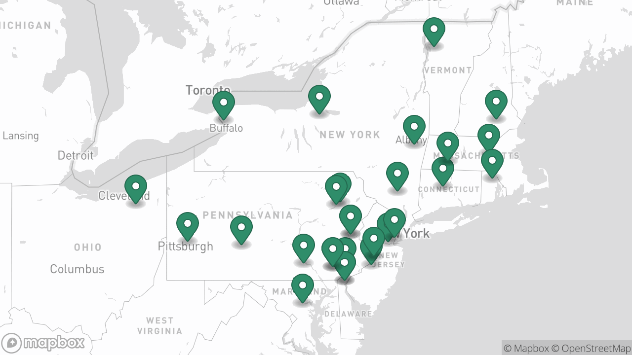 A. Duie Pyle office locations
