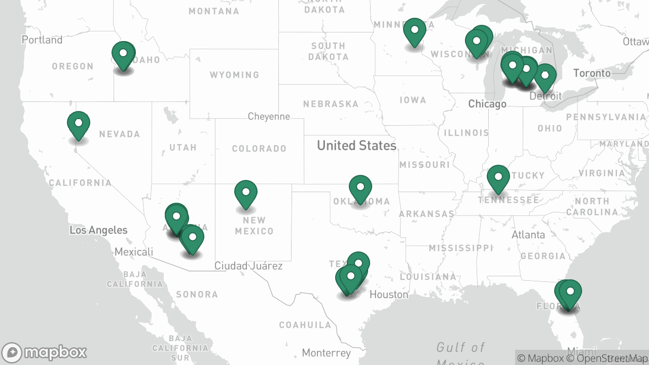 A1 Garage Door Service office locations