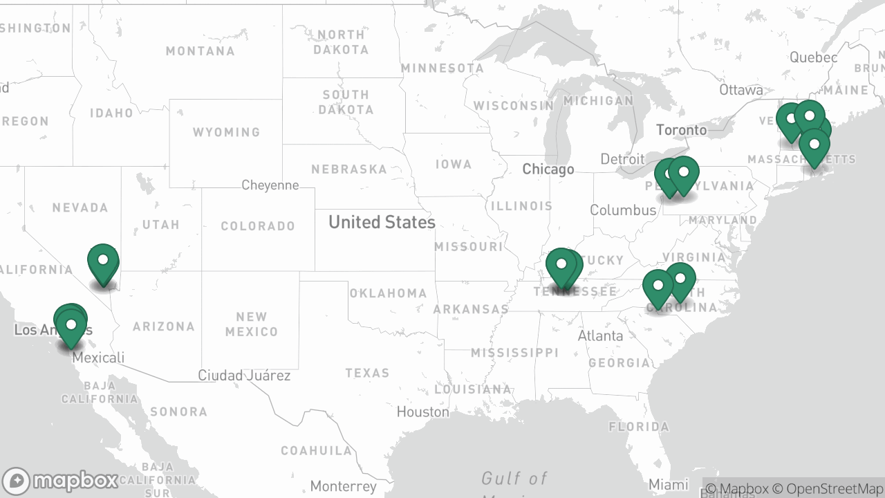 Acadia Healthcare office locations