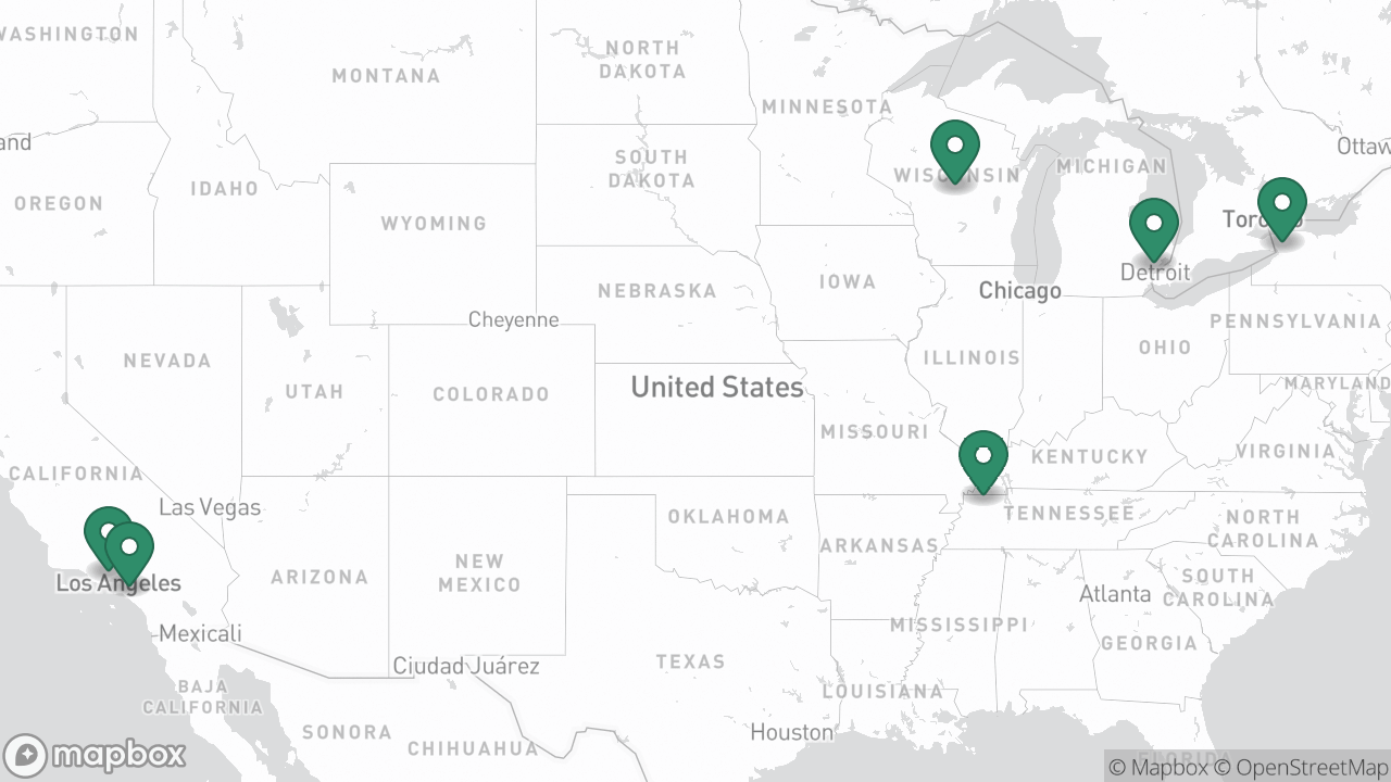 Auto Club Enterprises office locations