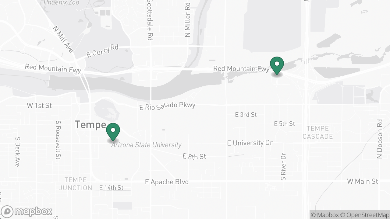 Achieve office locations