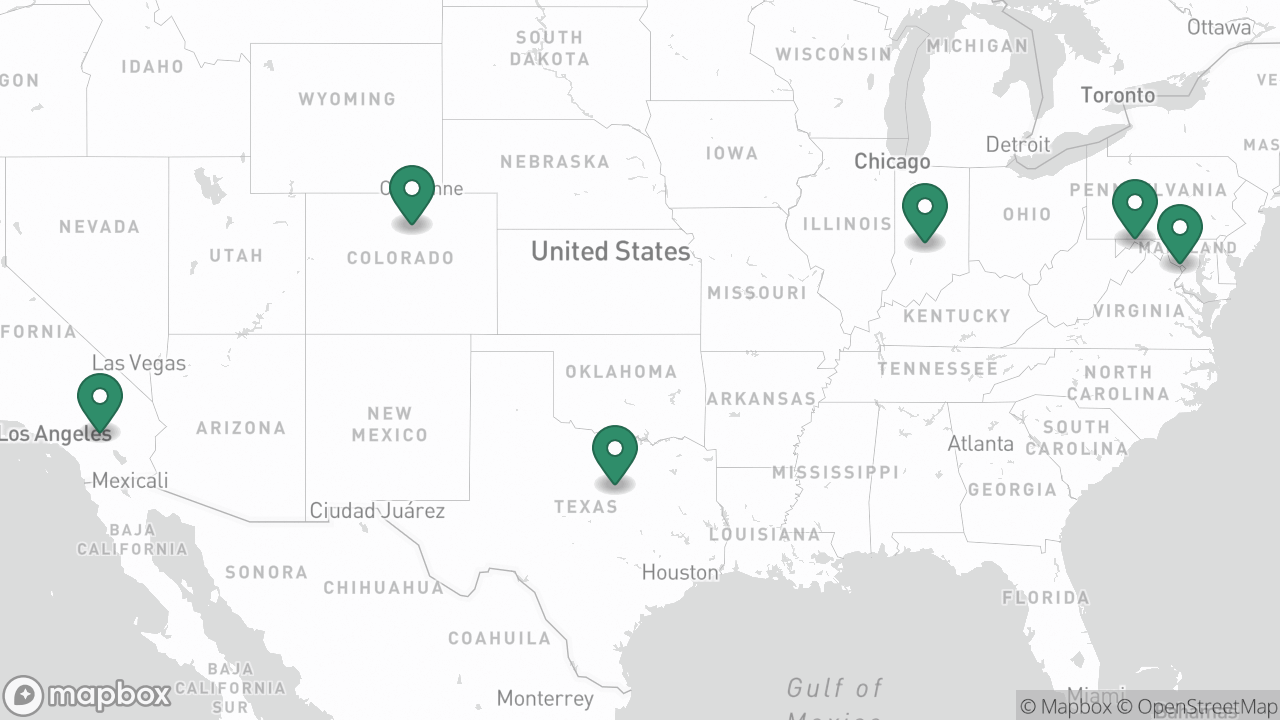 AES office locations