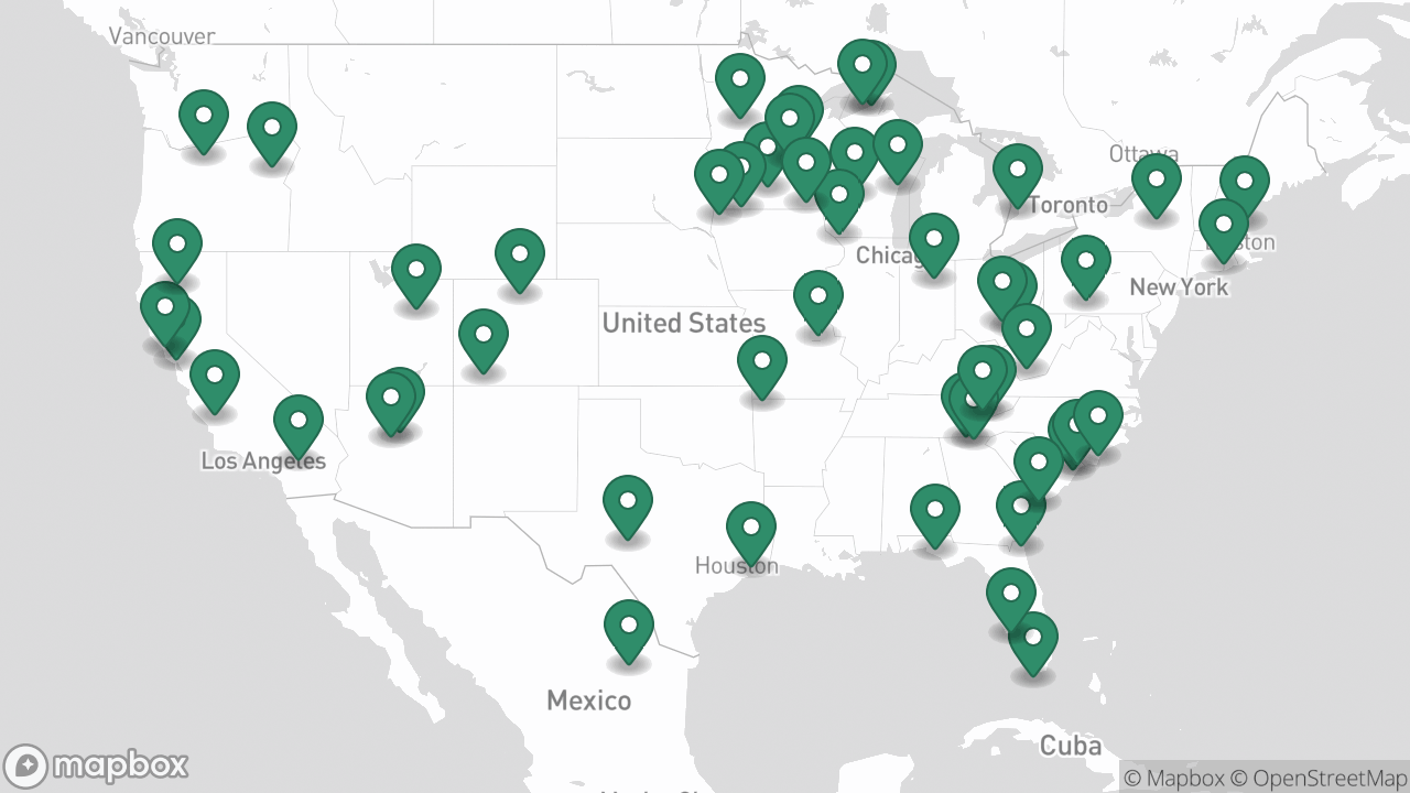 Airbnb office locations