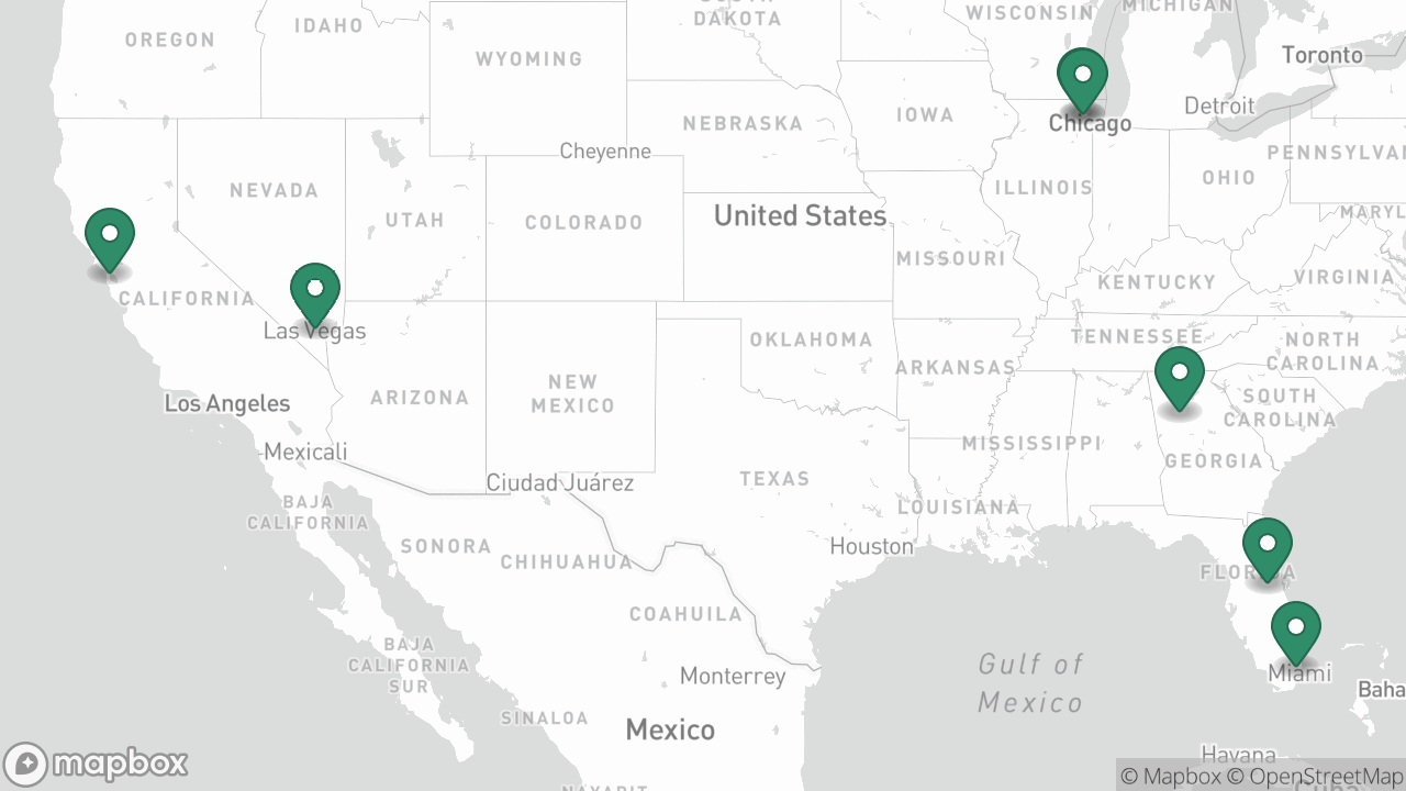 Alliance Ground International office locations
