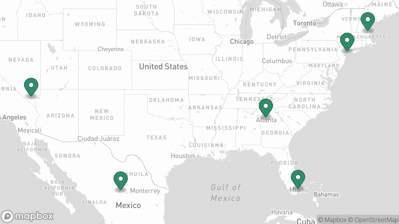 Nissan office locations
