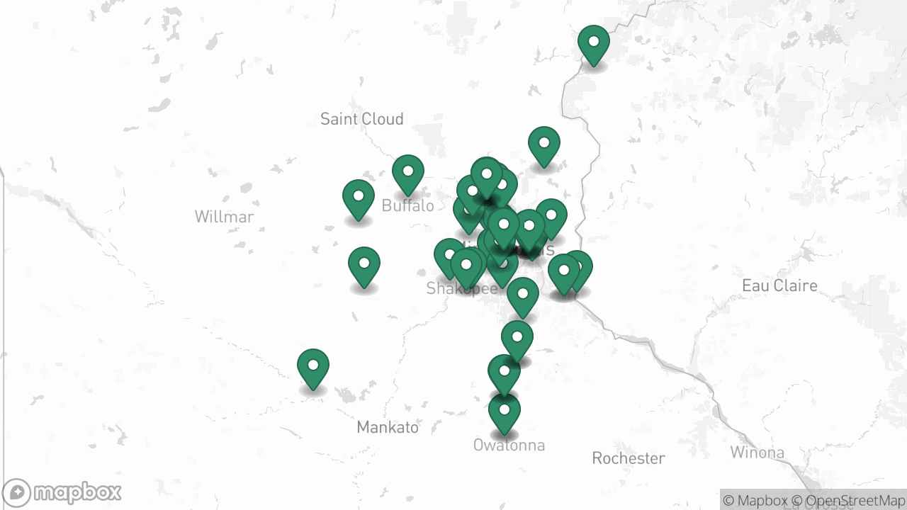 Allina Health office locations