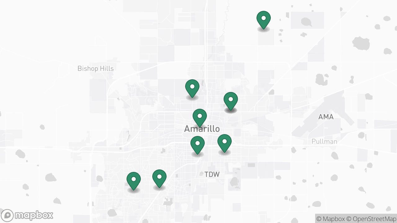 City of Amarillo office locations
