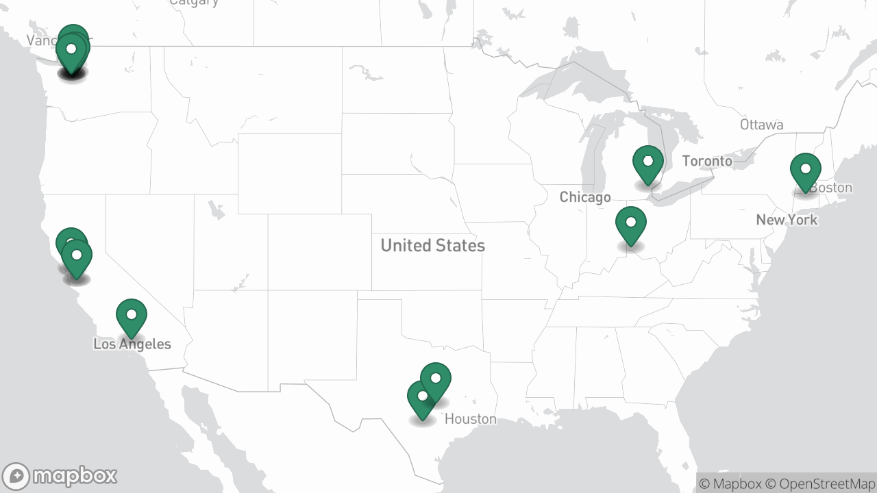 Amazon office locations