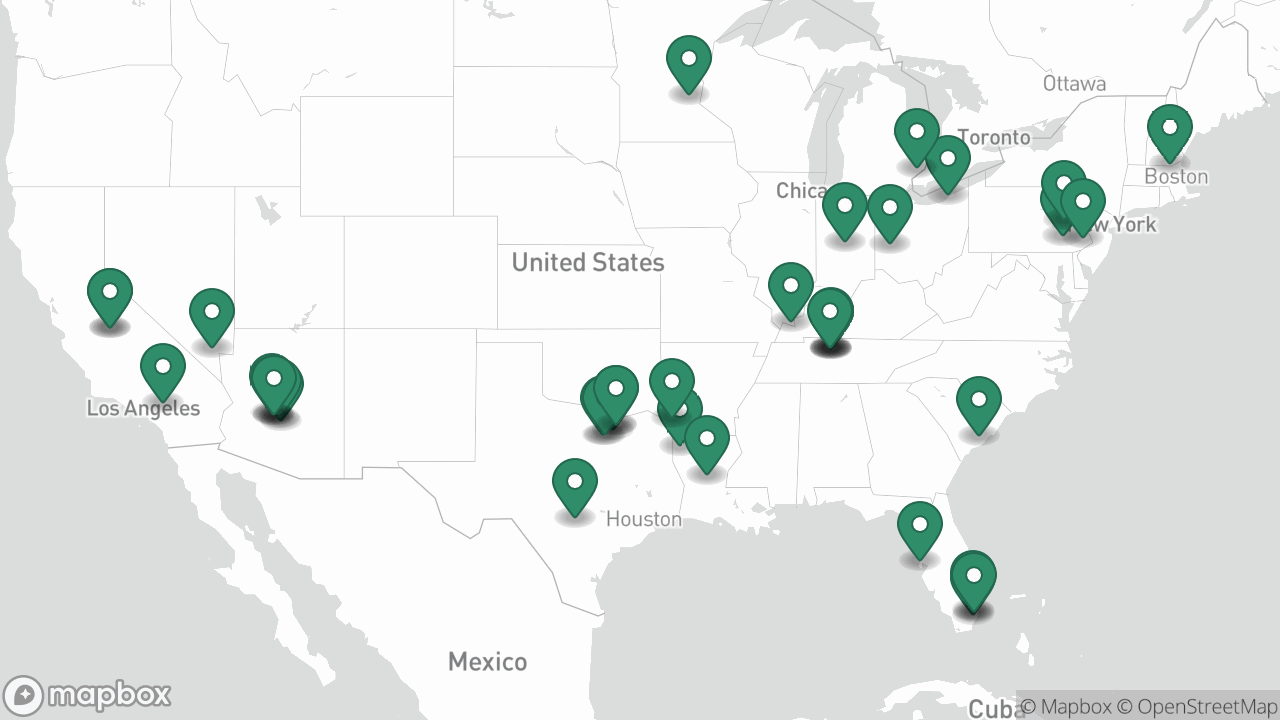 AMSURG office locations