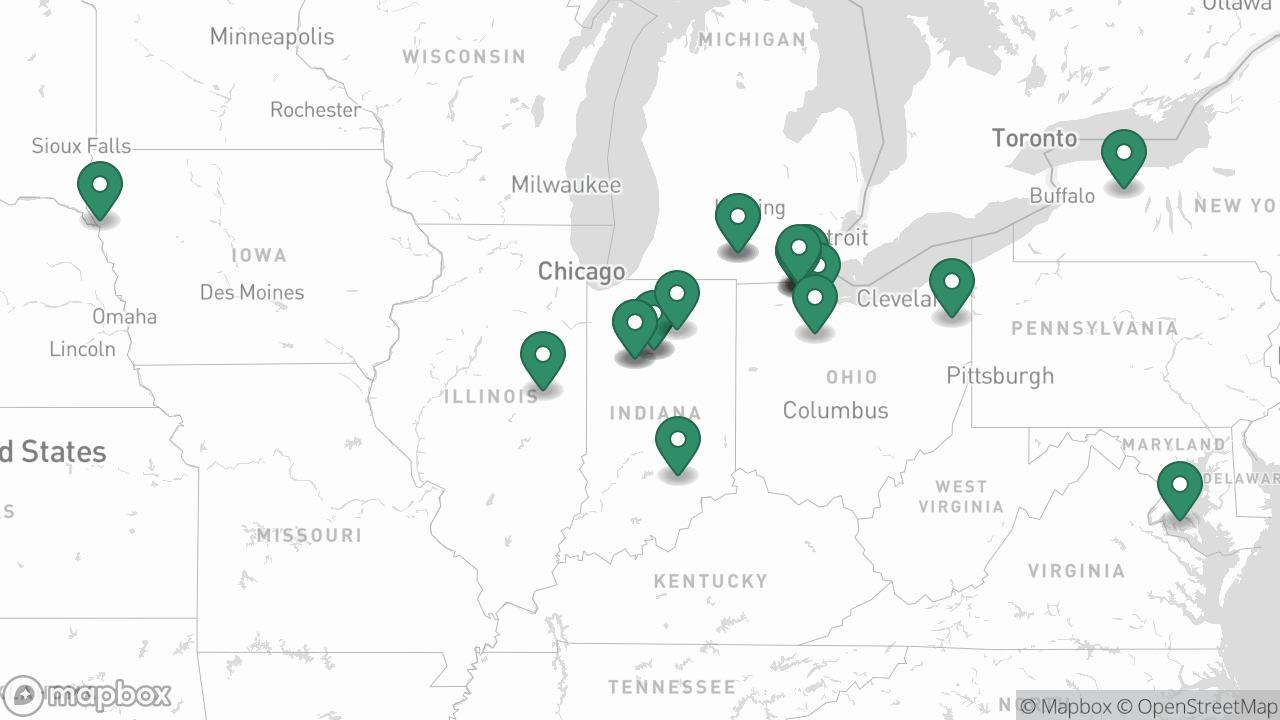 The Andersons office locations