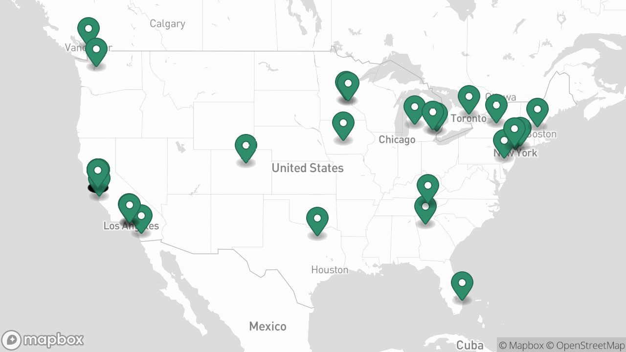 Apple office locations