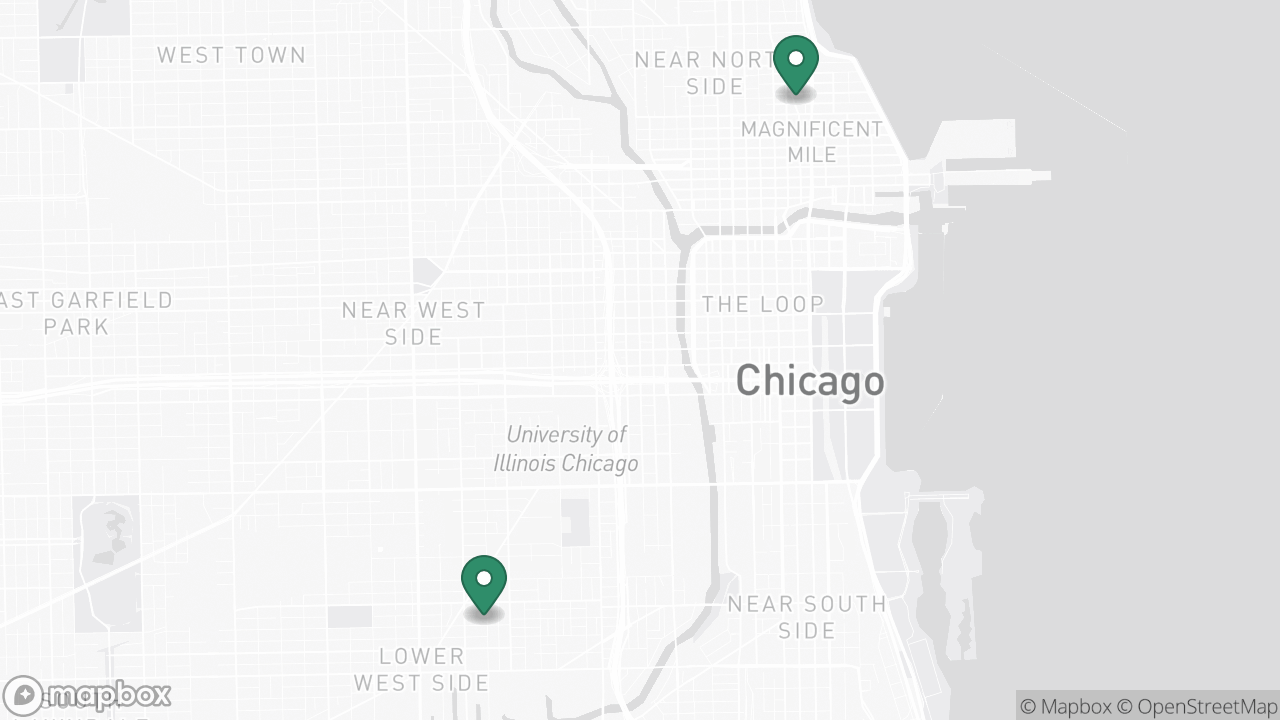 Archdiocese of Chicago office locations