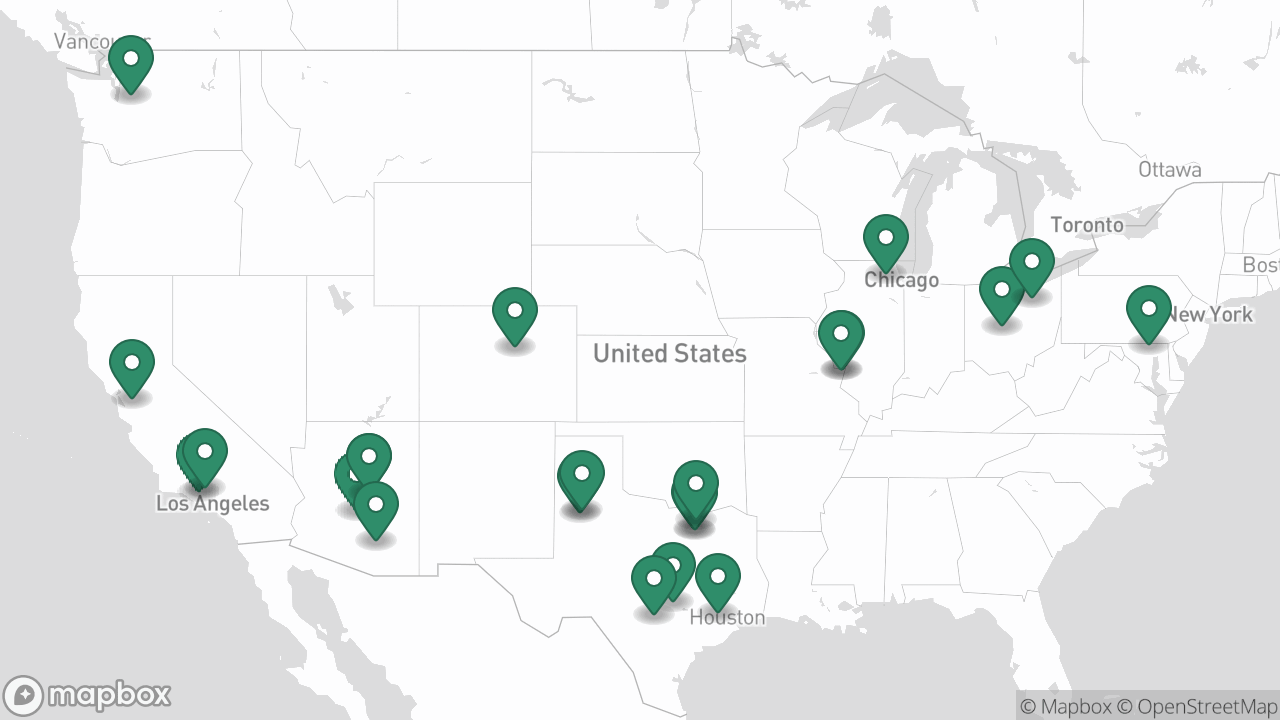 Arcis Golf office locations