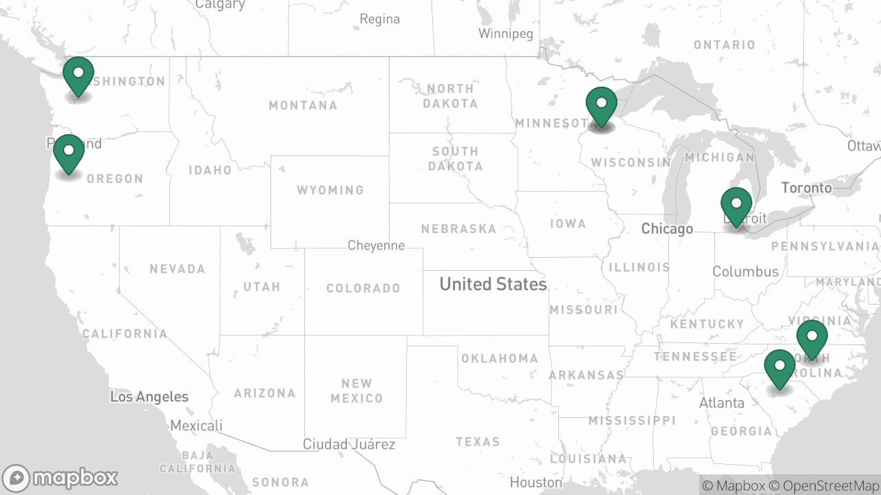 Arclin office locations