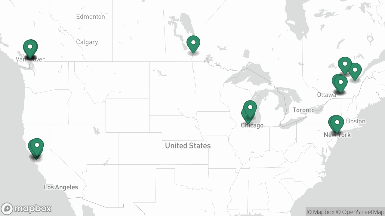 ARC'TERYX office locations