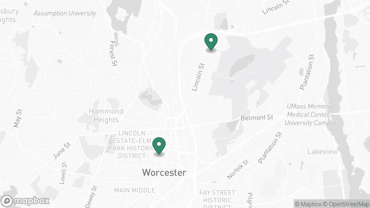 Ascentria Care Alliance office locations