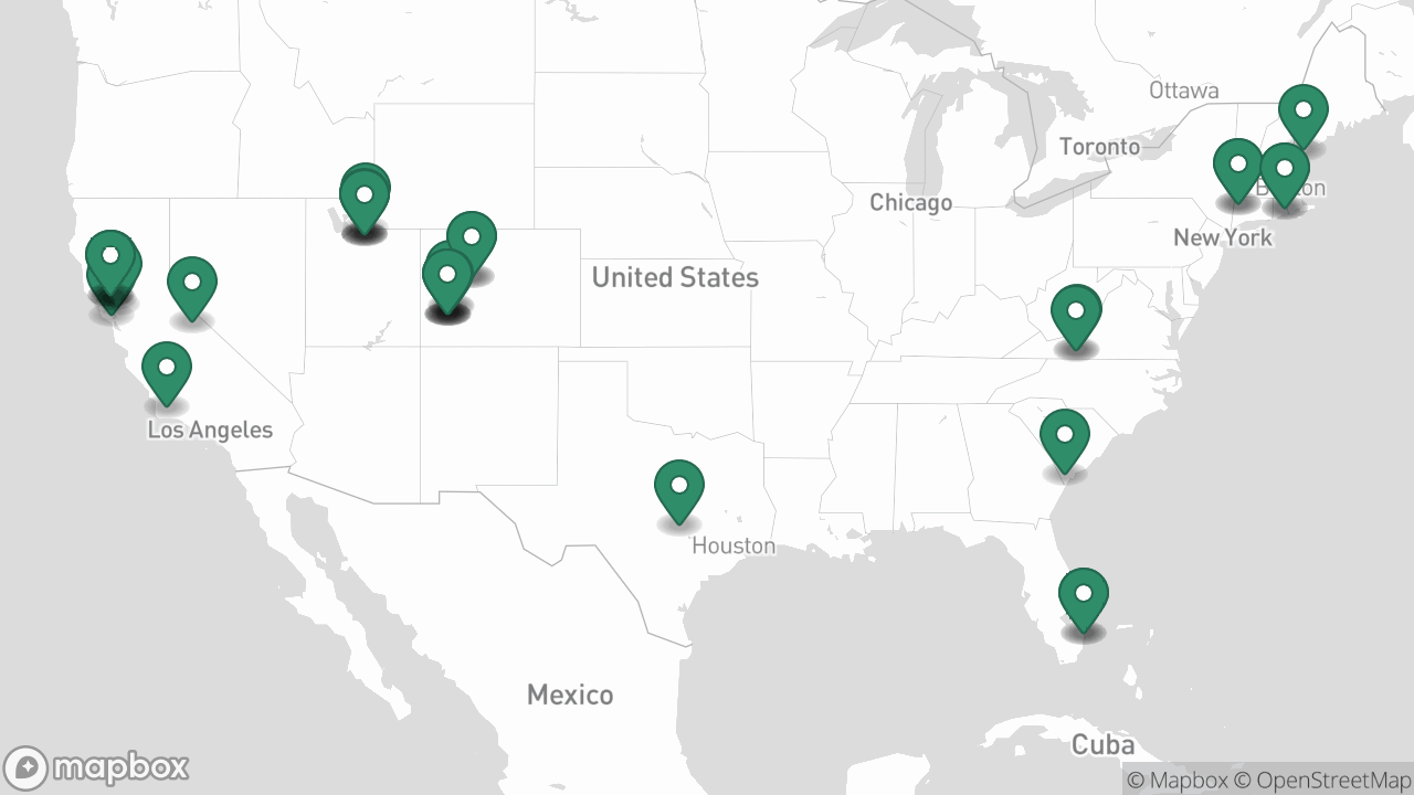 Auberge Resorts office locations