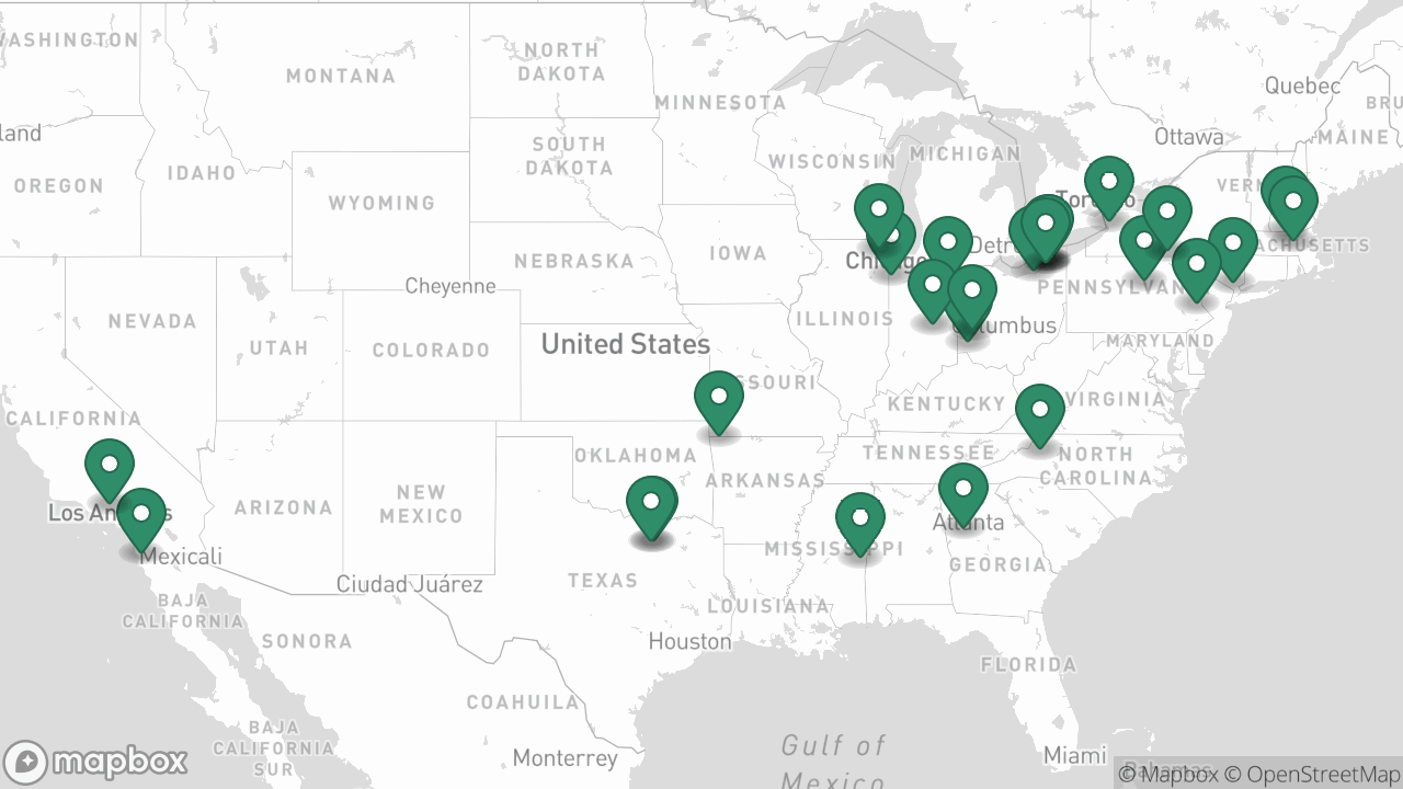 Avery Dennison Corporation office locations