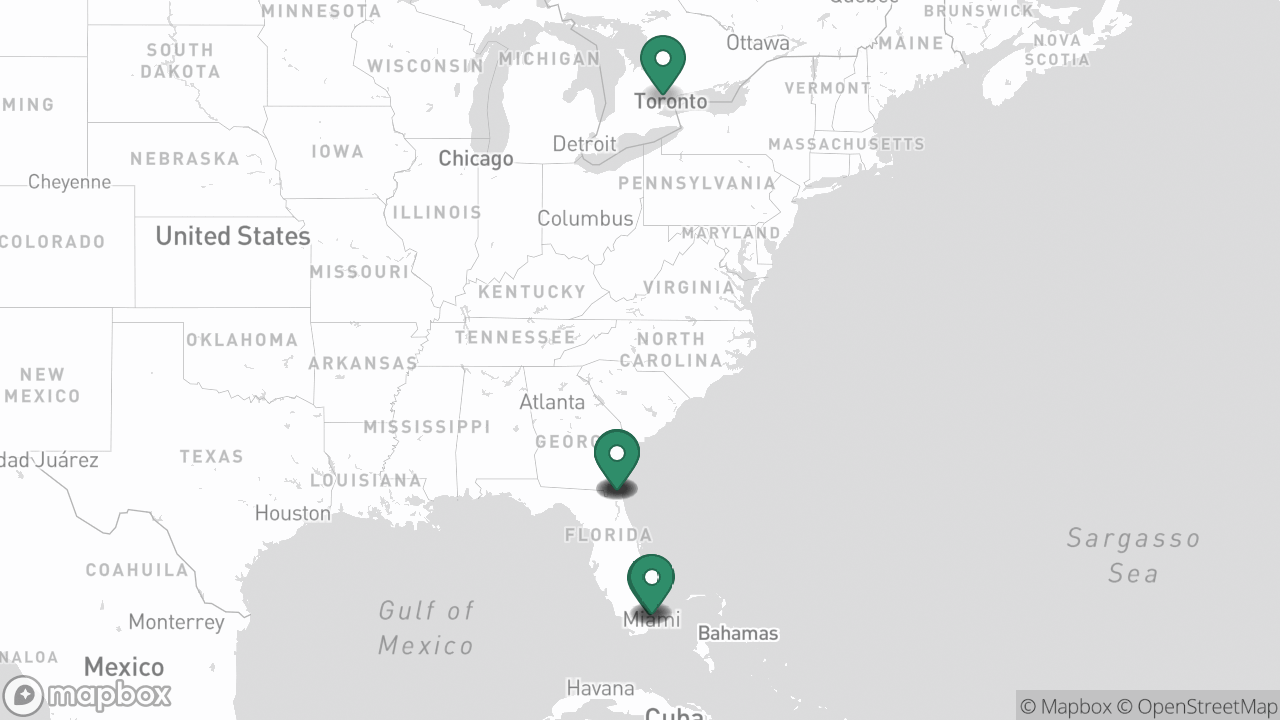 Bacardi office locations