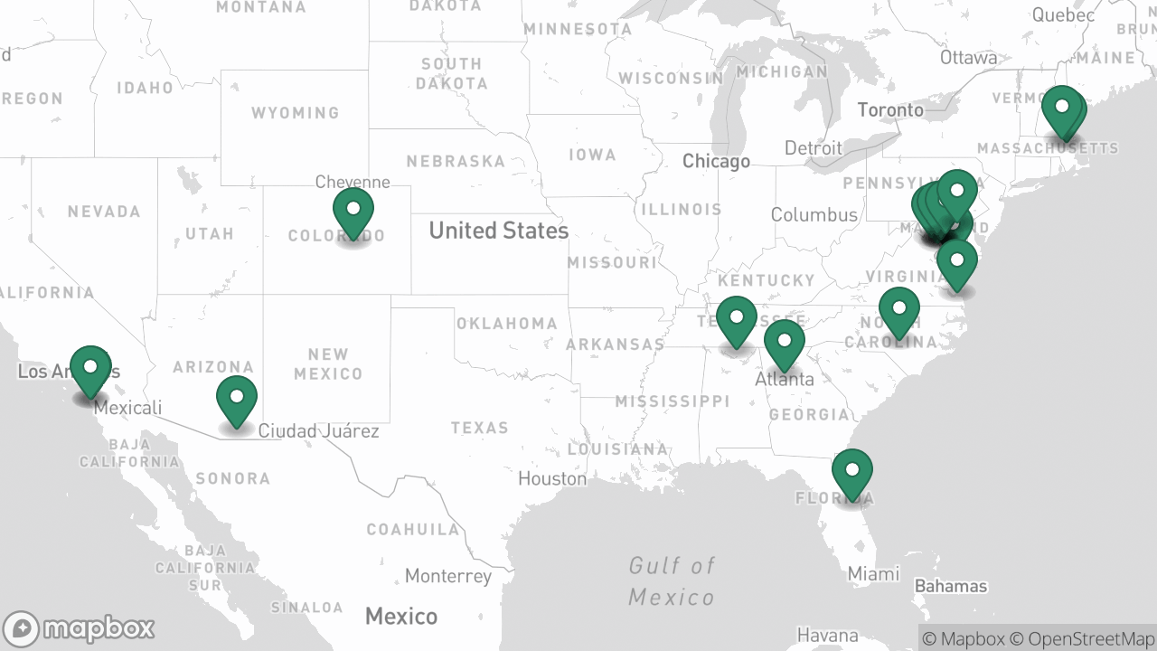 Booz Allen office locations
