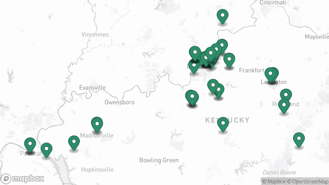 Baptist Health office locations