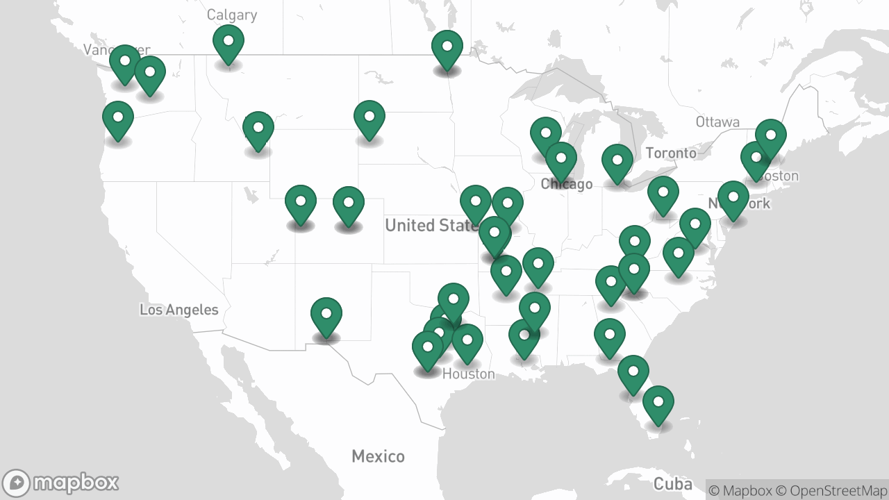 Bass Pro Shops office locations