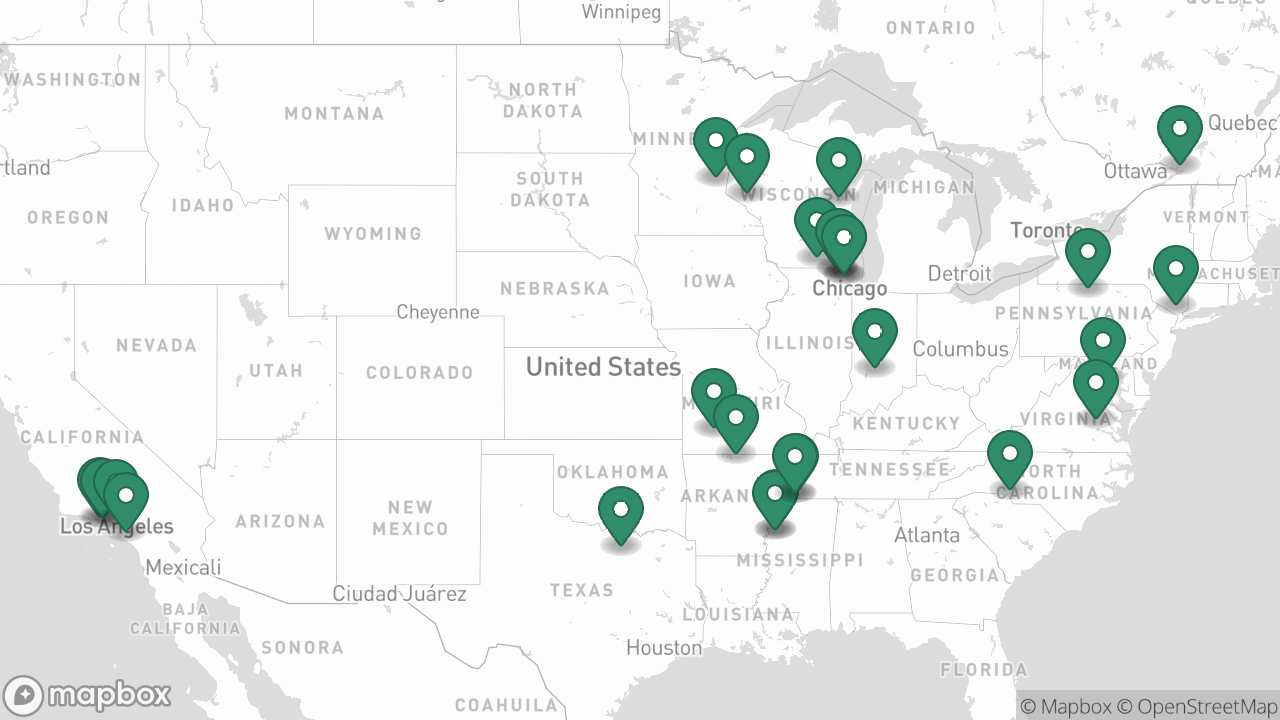 Baxter International office locations