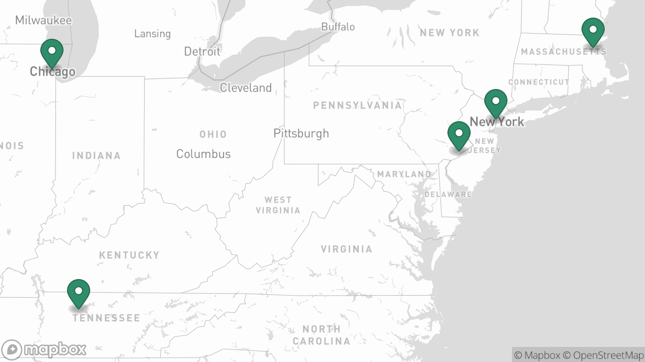 Brown Brothers Harriman office locations