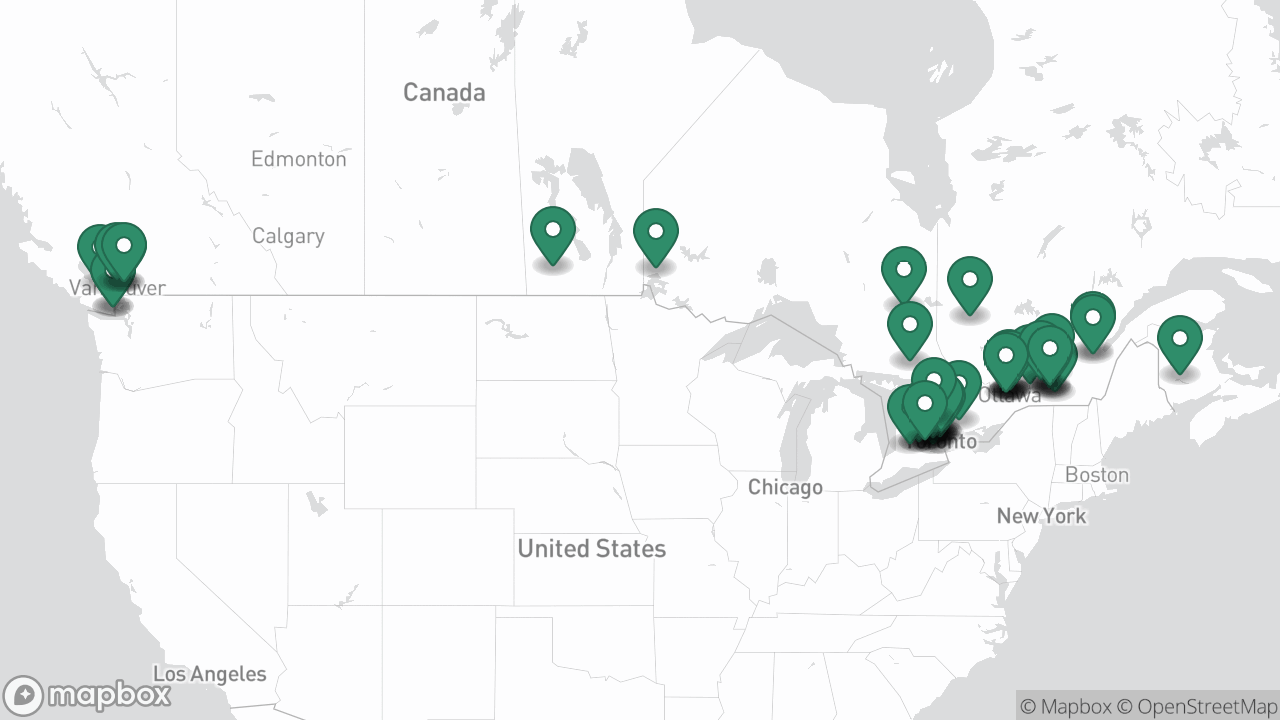 BDC office locations