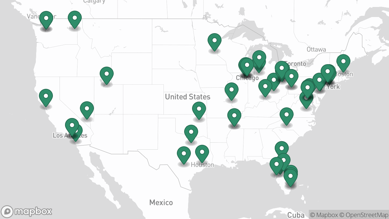 BDO USA office locations