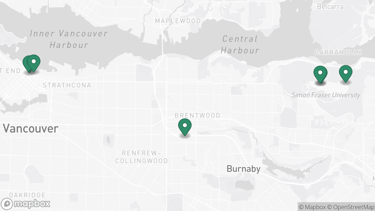 Beedie office locations