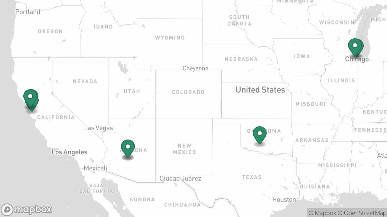 Benchmark office locations