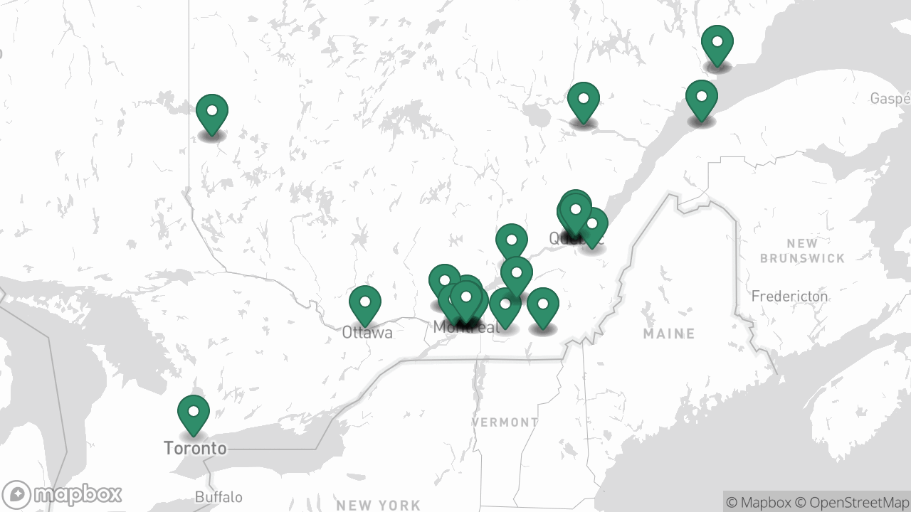 Beneva office locations