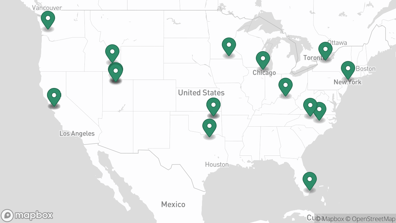 BILL office locations