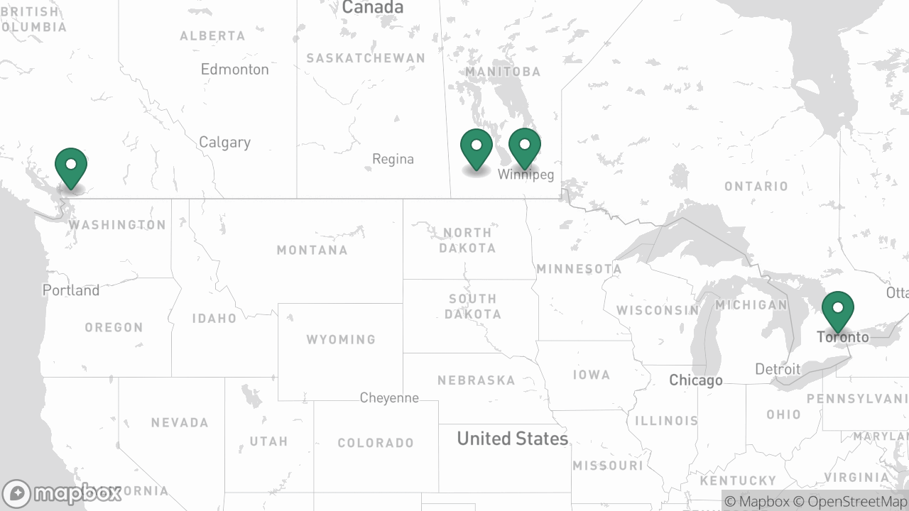 Bison Transport office locations