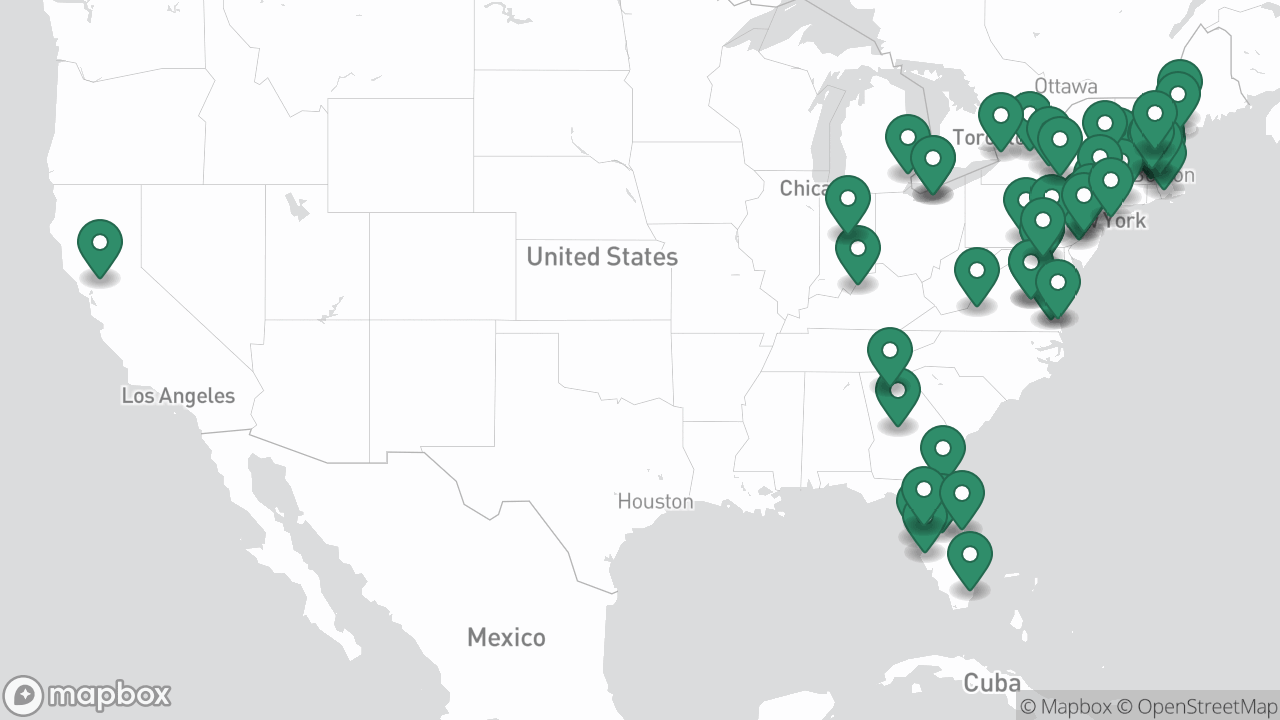 BJ's Wholesale Club office locations