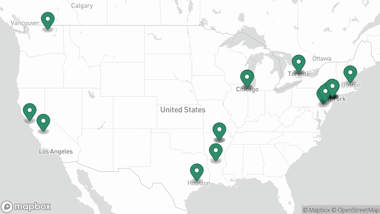 Bloomberg office locations