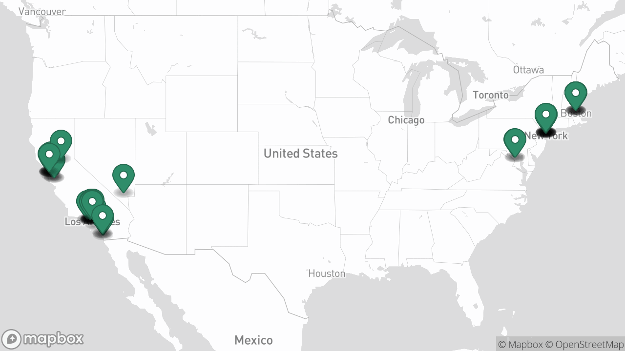 Blue Bottle Coffee office locations