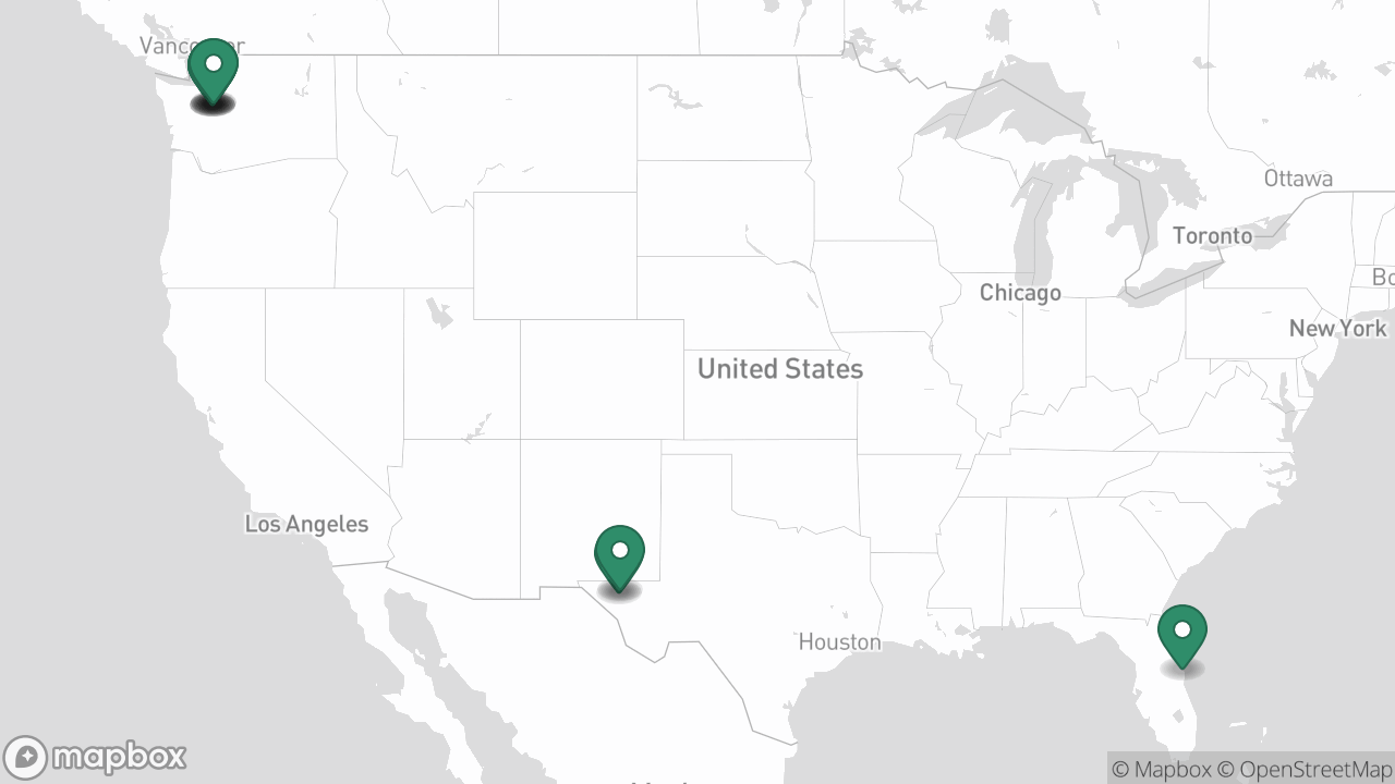Blue Origin office locations