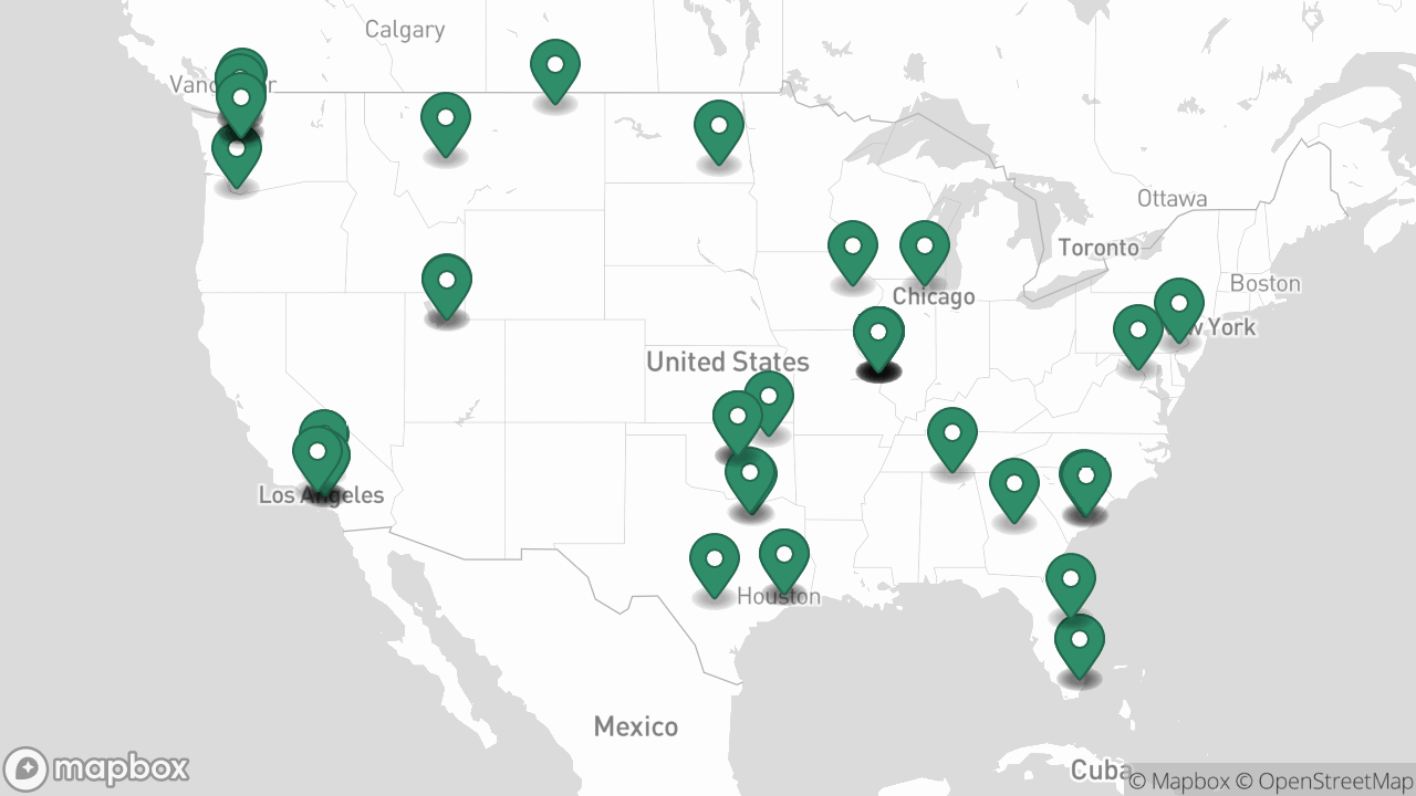 Boeing office locations