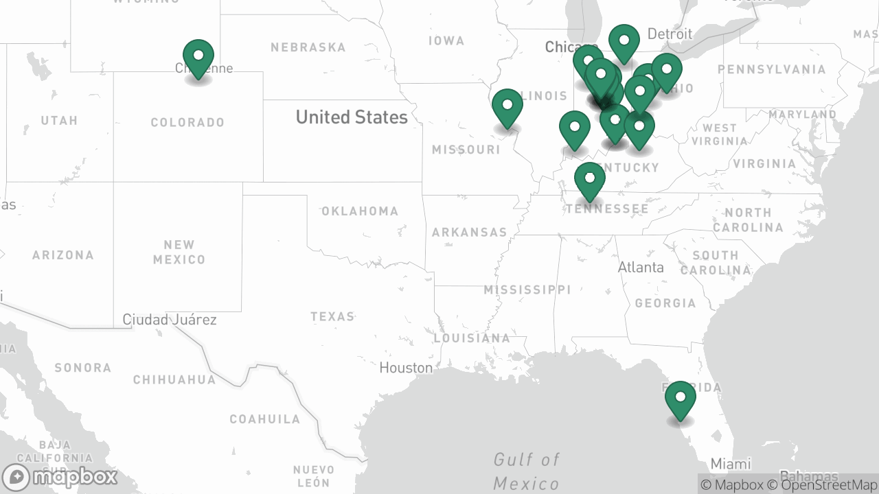 Bone Dry Roofing office locations