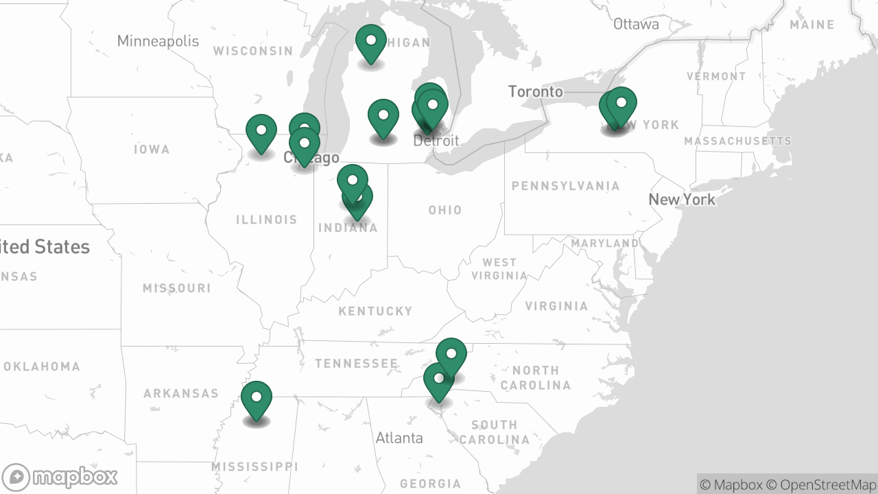 BorgWarner office locations