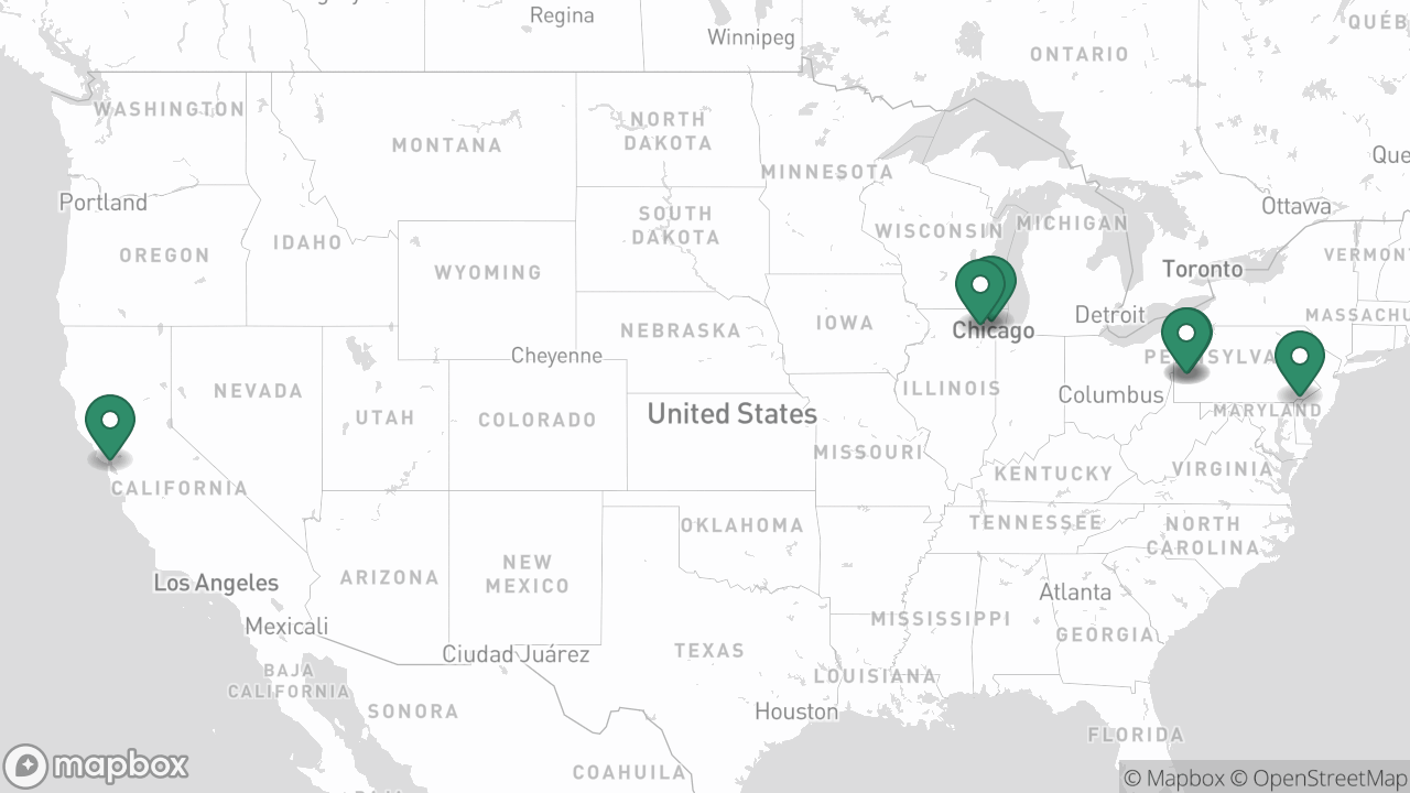 Bounteous office locations