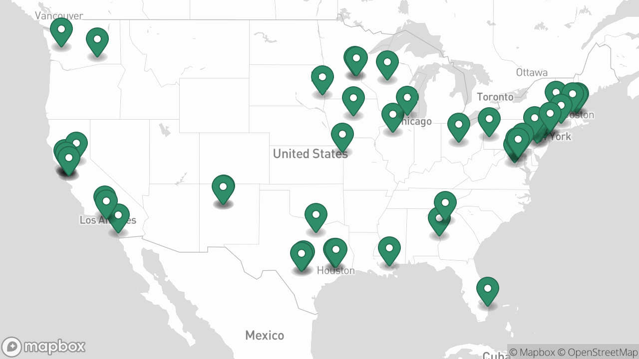 Bright Horizons office locations