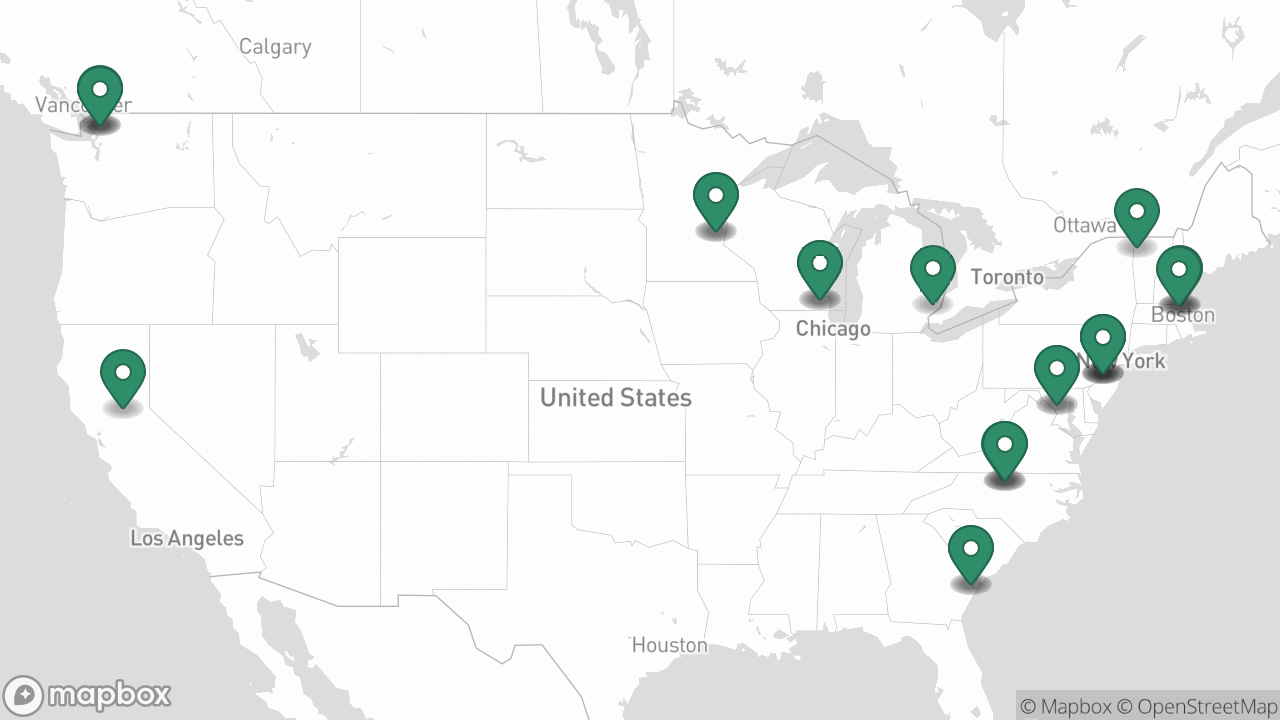 Burlington office locations