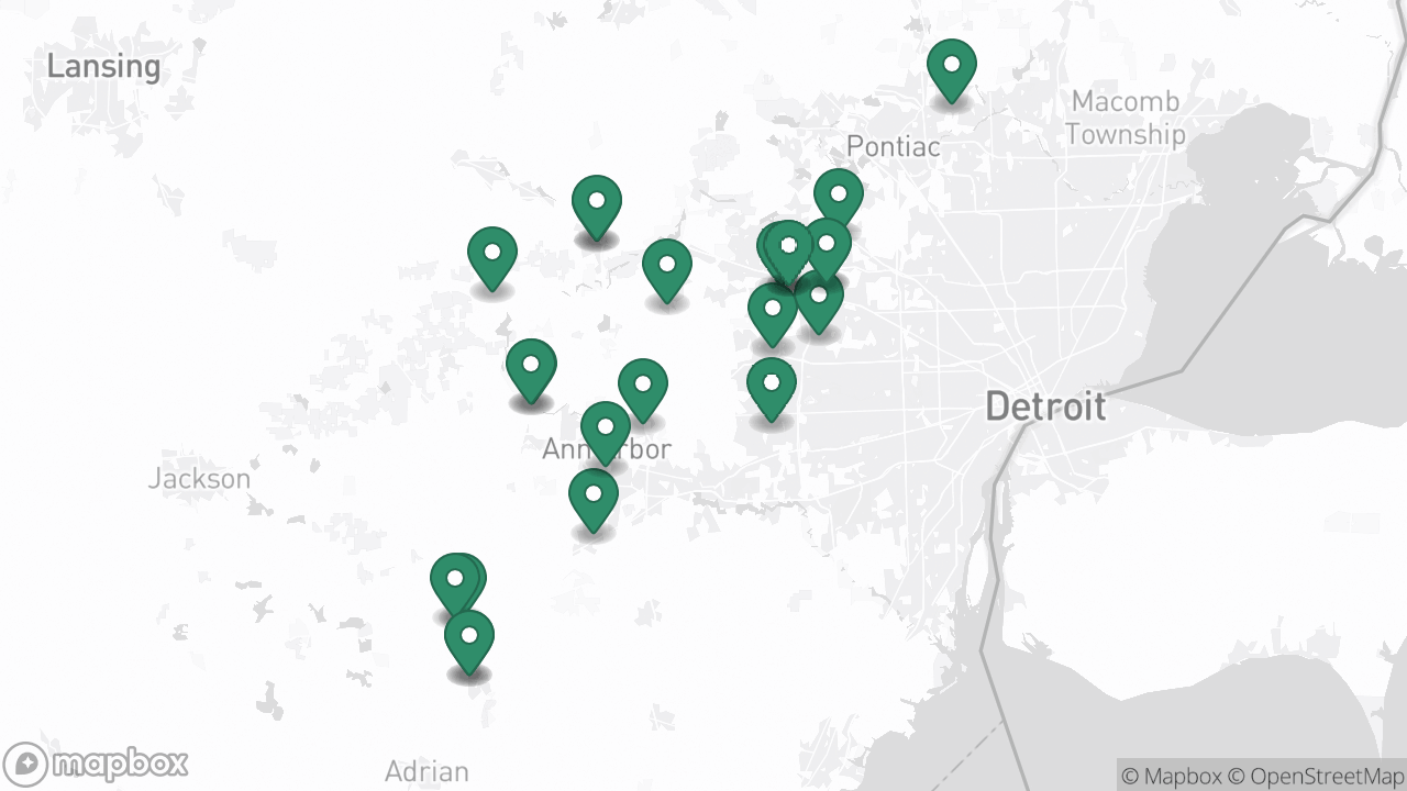 Busch's office locations
