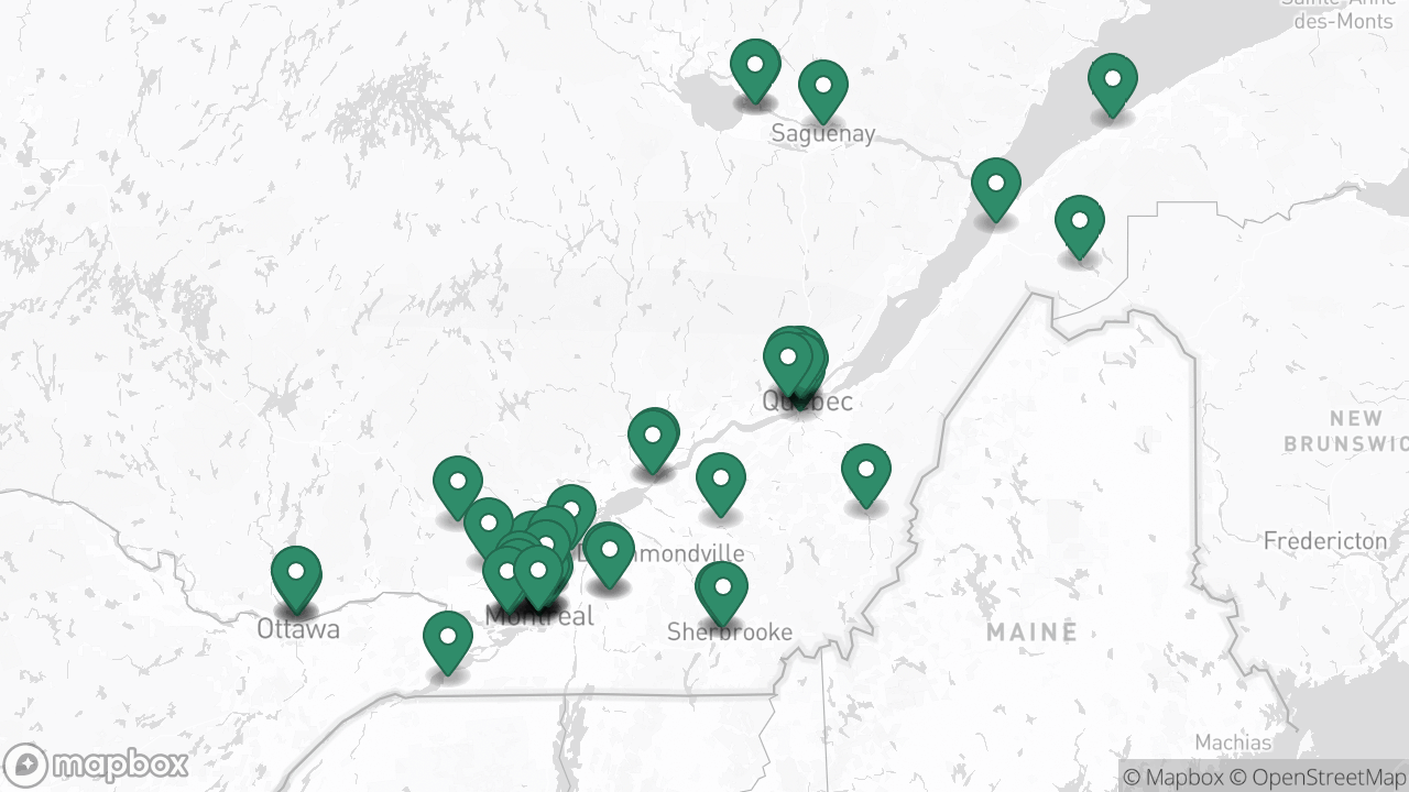 CAA Quebec office locations