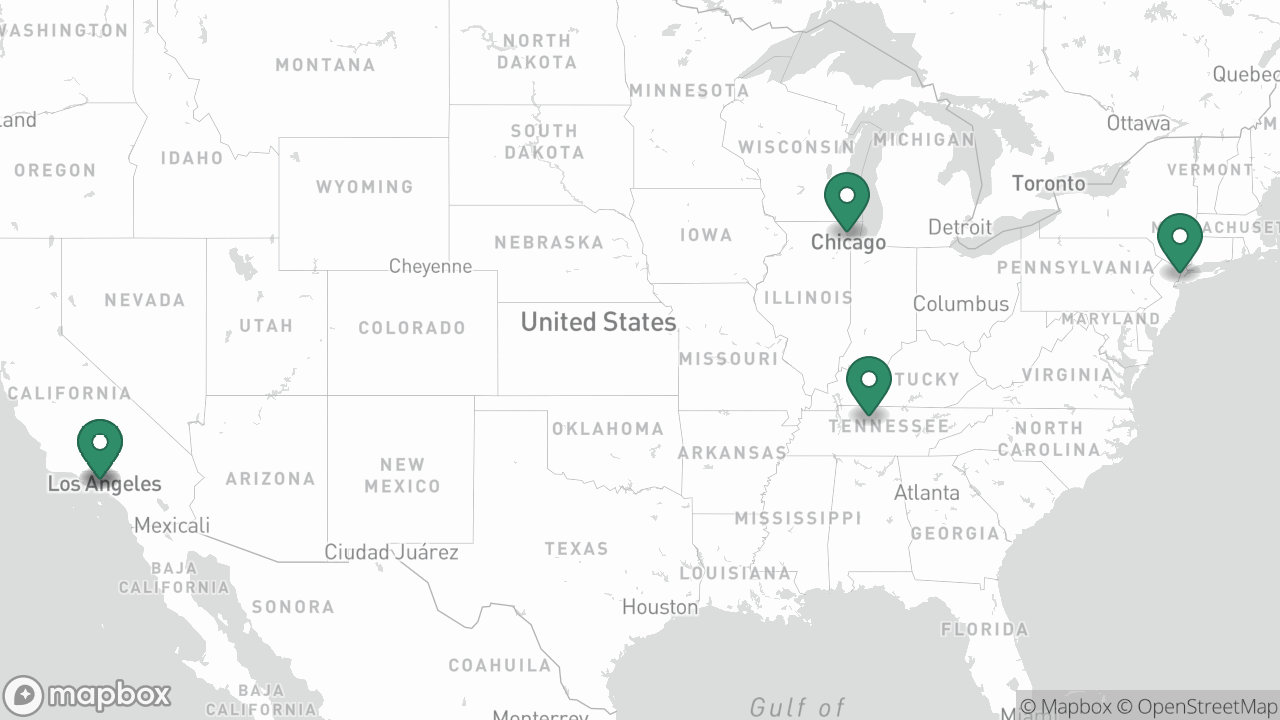 Creative Artists Agency office locations