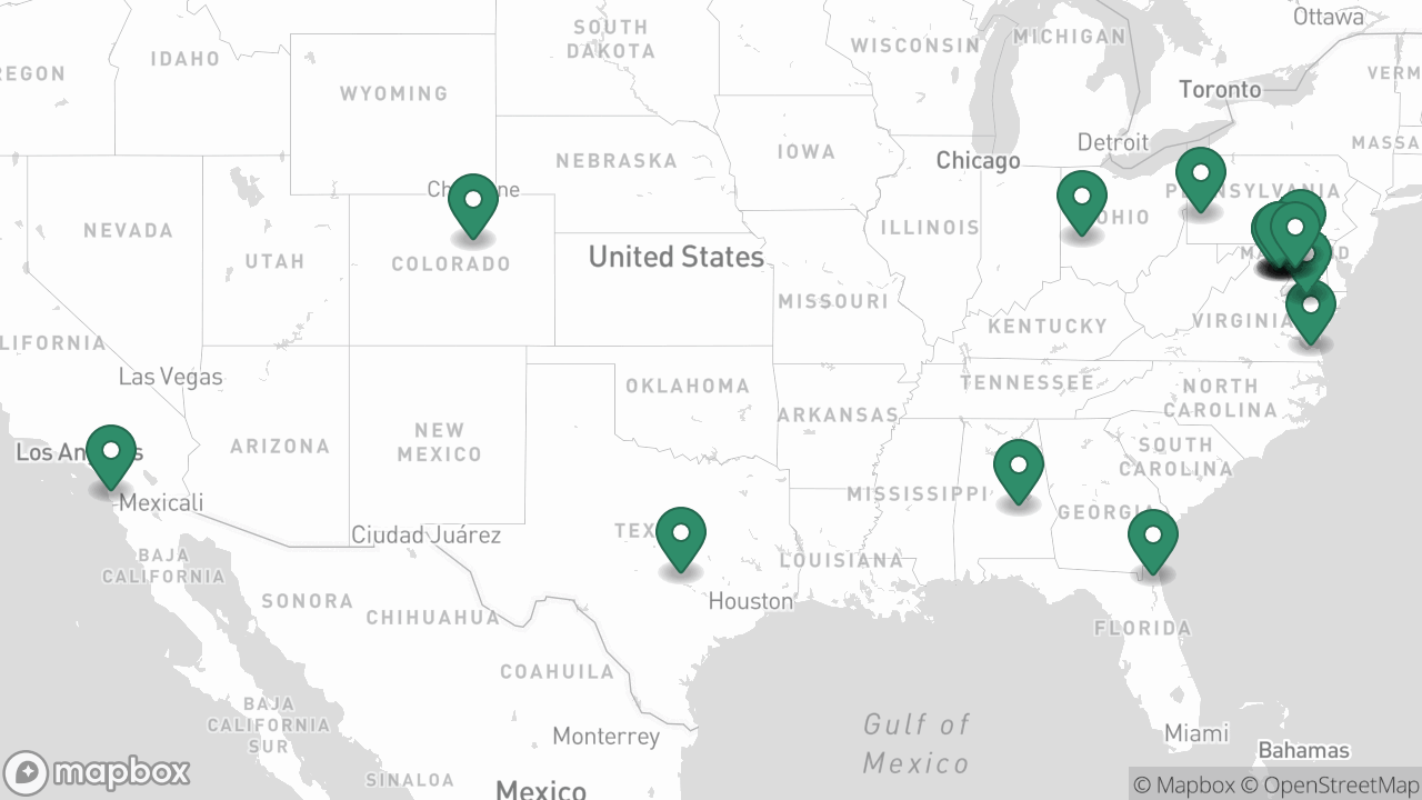CACI office locations