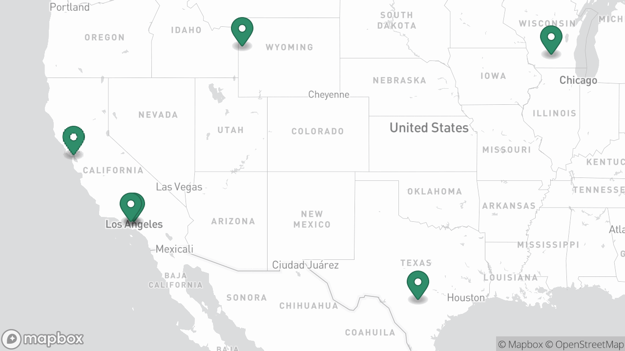 Capital Group office locations